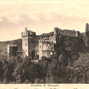ab4877 -  CARTOLINA  D'EPOCA -  Cuneo Provincia -  VERZUOLO  1928