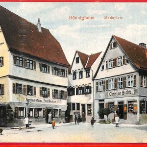 aa7856 - Ansichtskarten VINTAGE  POSTCARD: GERMANY Deutschland - Bönnigheim