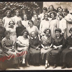 ag0392 - CARTOLINA D'EPOCA - Forlì Città - Scuola di Forlì  1922