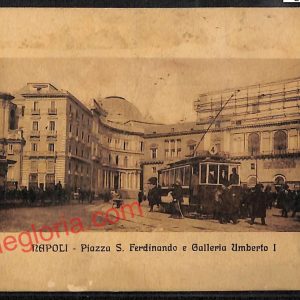 ag9772 - CARTOLINE D'EPOCA - Napoli Citta - Piazza San Ferdinando