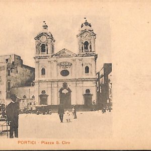 ab8400 - CARTOLINA  D'EPOCA - Napoli  Provincia  - PORTICI