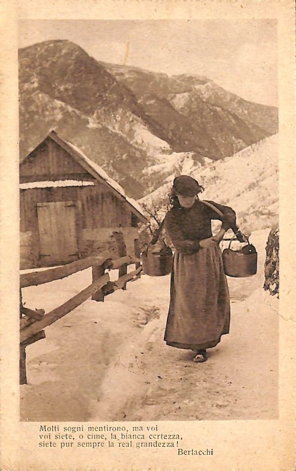 ab4878 -  CARTOLINA  D'EPOCA -  Cuneo Provincia -  VERZUOLO