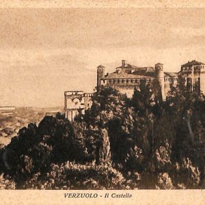 ab4879 -  CARTOLINA  D'EPOCA -  Cuneo Provincia -  VERZUOLO