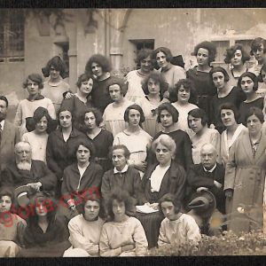 ag0398 - CARTOLINA D'EPOCA - Forlì Città - Scuola di Forlì  1922