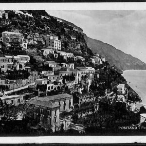 ab8404 - CARTOLINA  D'EPOCA - Napoli  Provincia  - POSITANO