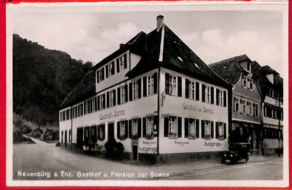 aa7859 - Ansichtskarten VINTAGE ADVERT  CARD: GERMANY Deutschland - Neuenburg