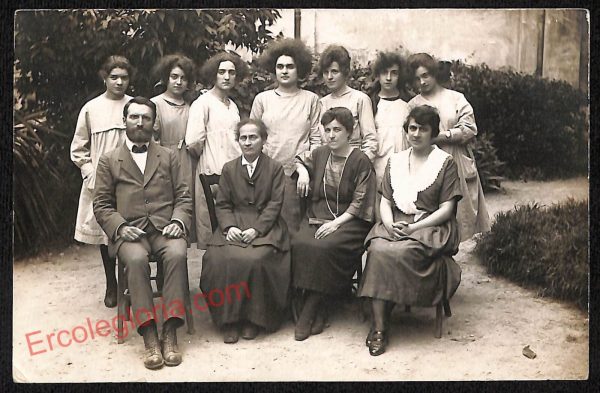 ag0399 - CARTOLINA D'EPOCA - Forlì Città - Scuola di Forlì