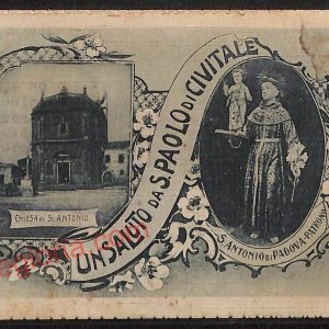 ag0222 - CARTOLINA D'EPOCA - Foggia Provincia - Civitate  1925