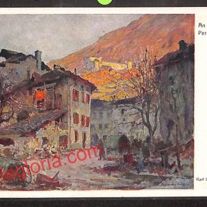 ai9723 - CARTOLINA D'EPOCA - Trento Provincia - Pergine
