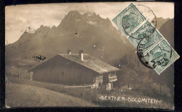 ab5647 - CARTOLINA  D'EPOCA - Trento Provincia :  DOLOMITE