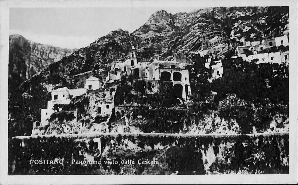 ab8405 - CARTOLINA  D'EPOCA - Napoli  Provincia  - POSITANO