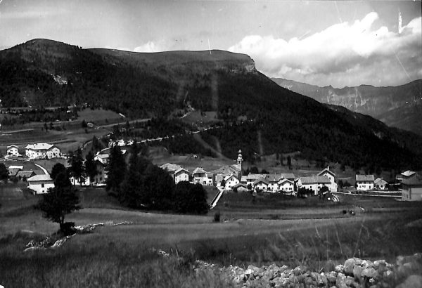 ab5648 - CARTOLINA  D'EPOCA - Trento Provincia :  FOLGARIA