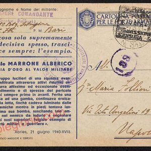 ag0234 - CARTOLINA D'EPOCA - Foggia Provincia - Lucera