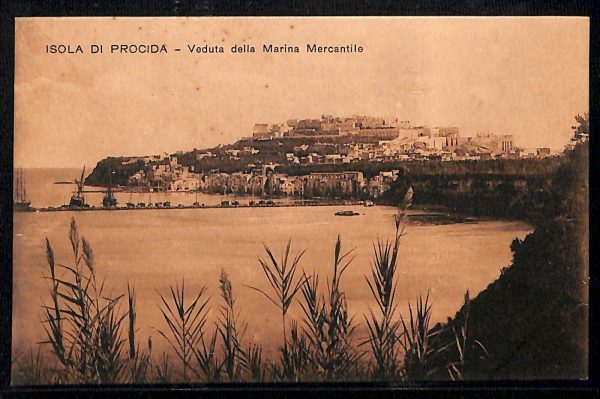 ab8406 - CARTOLINA  D'EPOCA - Napoli  Provincia  - PROCIDA