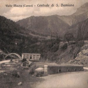 ab4882 -  CARTOLINA  D'EPOCA -  Cuneo Provincia -  S. DOMIANO