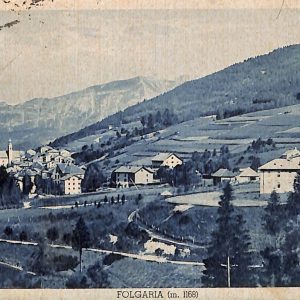 ab5651 - CARTOLINA  D'EPOCA - Trento Provincia :  FOLGARIA 1935