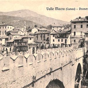 ab4883 -  CARTOLINA  D'EPOCA -  Cuneo Provincia -  DRONERO