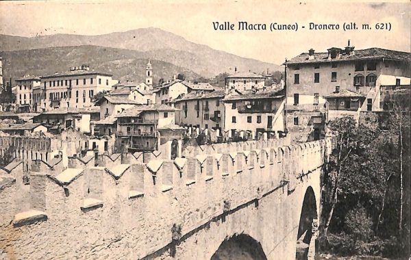 ab4883 -  CARTOLINA  D'EPOCA -  Cuneo Provincia -  DRONERO