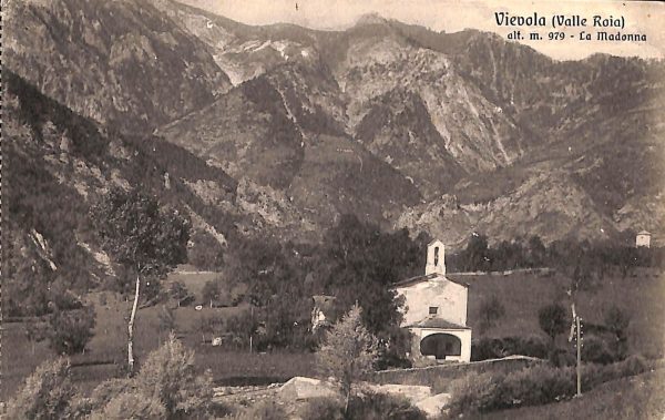 ab4886 -  CARTOLINA  D'EPOCA -  Cuneo Provincia -  VIEVOLA