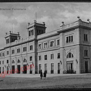 ag0408 - CARTOLINA D'EPOCA - Forlì Città - Stazione Ferroviaria  1929