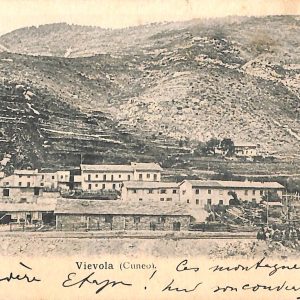ab4887 -  CARTOLINA  D'EPOCA -  Cuneo Provincia -  VIEVOLA  1901