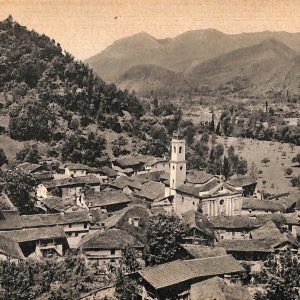 ab4894 -  CARTOLINA  D'EPOCA -  Cuneo Provincia -  VALGRANA