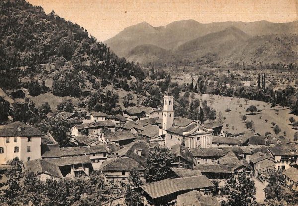 ab4894 -  CARTOLINA  D'EPOCA -  Cuneo Provincia -  VALGRANA
