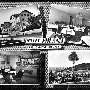 ab5660 - CARTOLINA  D'EPOCA - Trento Provincia :  FOLGARIA