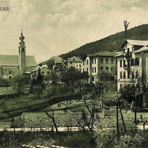 ab5661 - CARTOLINA  D'EPOCA - Trento Provincia :  FOLGARIA