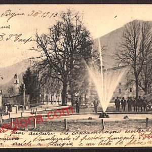 ai9726 - CARTOLINA D'EPOCA - Trento Provincia - Pergine