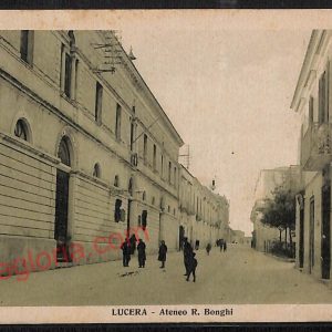 ag0236 - CARTOLINA D'EPOCA - Foggia Provincia - Lucera