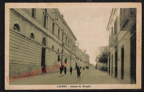 ag0236 - CARTOLINA D'EPOCA - Foggia Provincia - Lucera