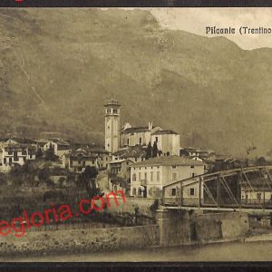 ai9728 - CARTOLINA D'EPOCA - Trento Provincia - Pilcante