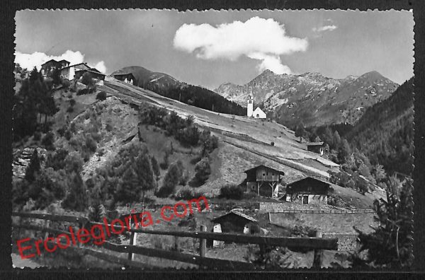 ai9729 - CARTOLINA D'EPOCA - Trento Provincia - Palù