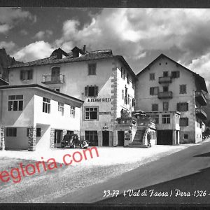 ai9732 - CARTOLINA D'EPOCA - Trento Provincia - Pera