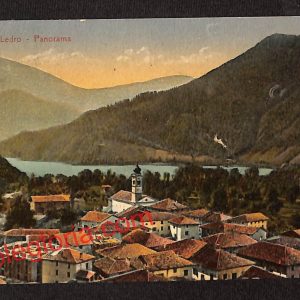 ai9735 - CARTOLINA D'EPOCA - Trento Provincia - Pieve di Ledro