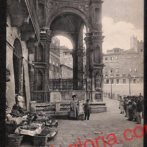 ai5402 - CARTOLINA D'EPOCA - Siena Città - La Cappella del Palazzo della Signora