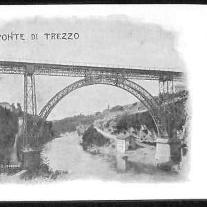 ac4294 - CARTOLINA D'EPOCA - Milano Provincia - TREZZO SULL' ADDA