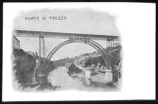ac4294 - CARTOLINA D'EPOCA - Milano Provincia - TREZZO SULL' ADDA