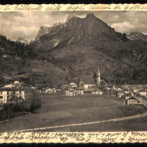 ab5665 - CARTOLINA  D'EPOCA - Trento Provincia :  FIERA DI PRIMIERO