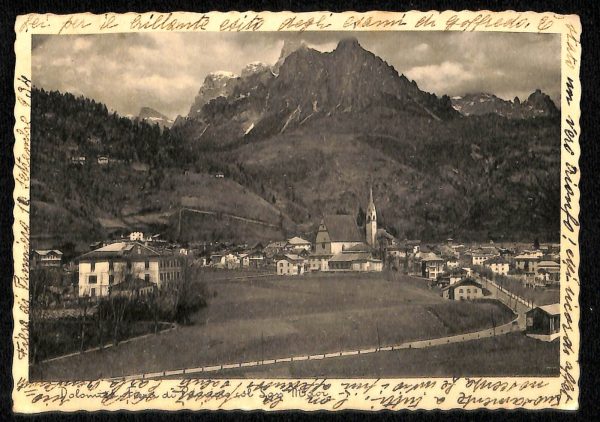 ab5665 - CARTOLINA  D'EPOCA - Trento Provincia :  FIERA DI PRIMIERO