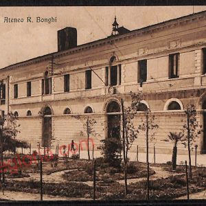 ag0237 - CARTOLINA D'EPOCA - Foggia Provincia - Lucera  1923