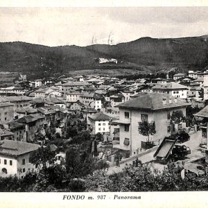 ab5675 - CARTOLINA  D'EPOCA - Trento Provincia :  FONDO