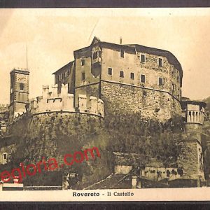 ai9739 - CARTOLINA D'EPOCA - Trento Provincia - Rovereto