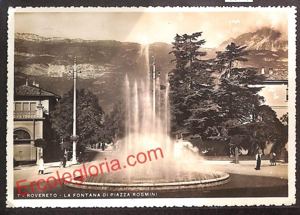 ai9740 - CARTOLINA D'EPOCA - Trento Provincia - Rovereto