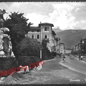 ai9744 - CARTOLINA D'EPOCA - Trento Provincia - Rovereto