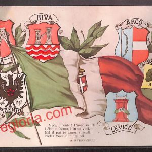 ai9747 - CARTOLINA D'EPOCA - Trento Provincia - Rovereto