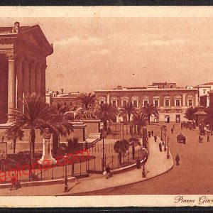 ah4689 - CARTOLINA D'EPOCA - Palermo Città - Piazza Giuseppe Verdi