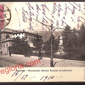 ai9748 - CARTOLINA D'EPOCA - Trento Provincia - Rovereto