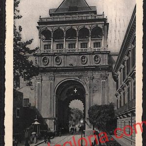 ah4690 - CARTOLINA D'EPOCA - Palermo Città - Porta Nuova